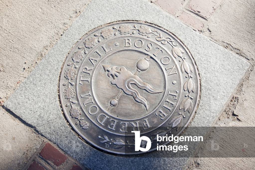 Walking the Freedom Trail, Boston, USA (photo)
