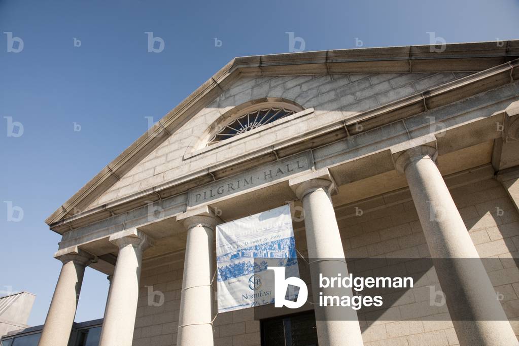 Pilgrim Hall Museum in Plymouth, Boston, USA (photo)

