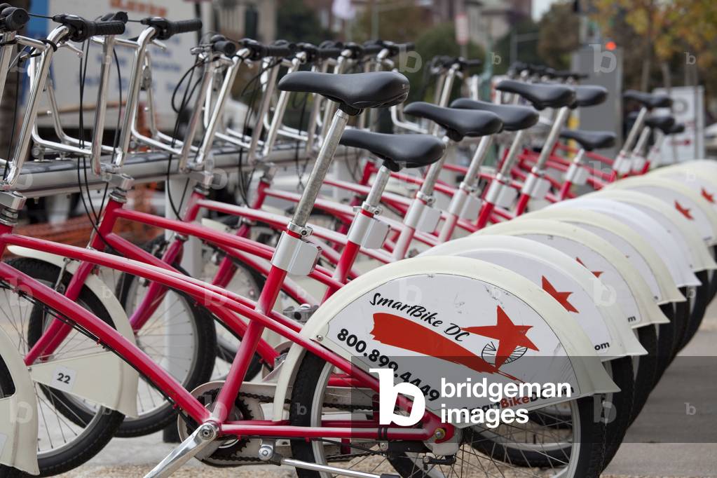 SmartBike DC rental bicycles (photo)