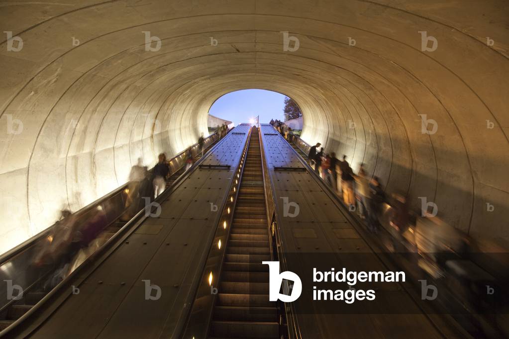Dupont Circle Metro Station (photo)