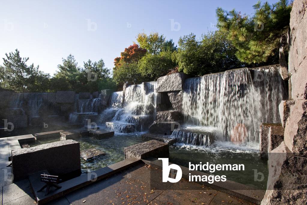 The Franklin D. Roosevelt Memorial (photo)