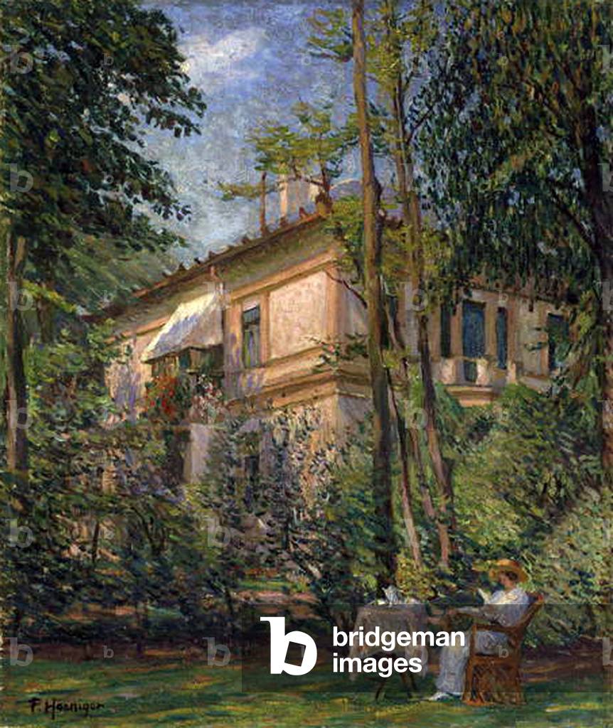 Goldschmit's Villa (oil on canvas)