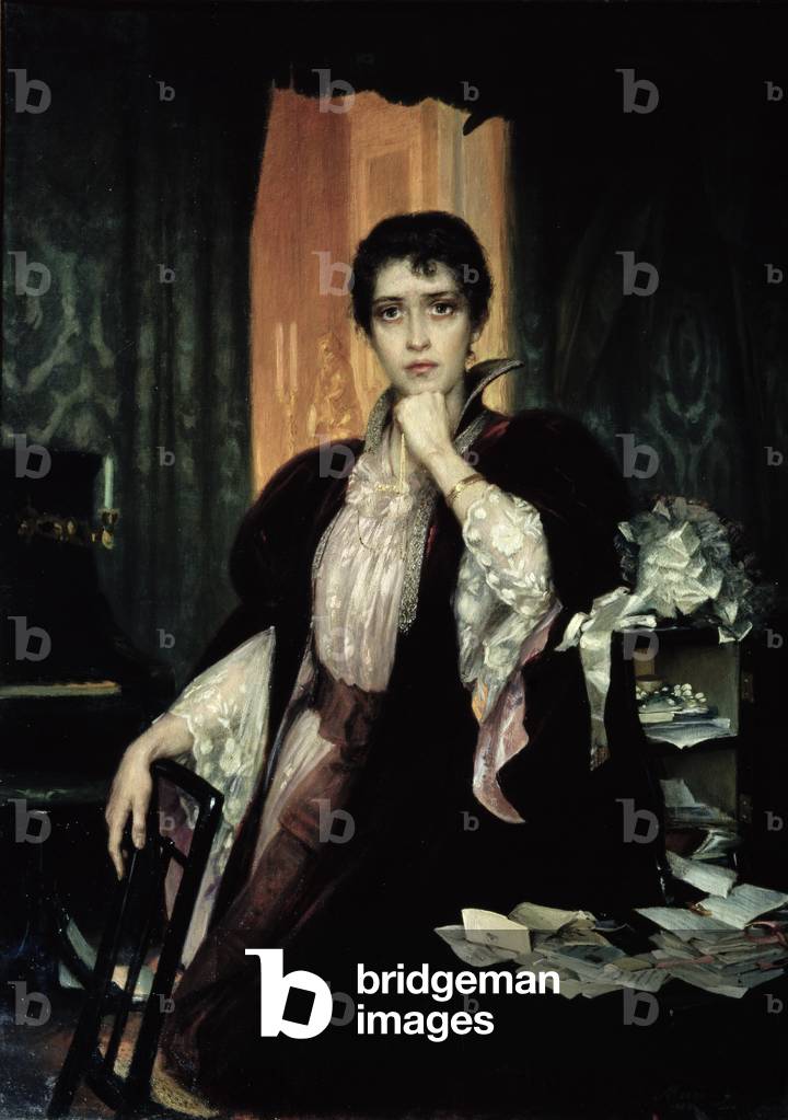 Anna Karenina, 1904 (oil on canvas)