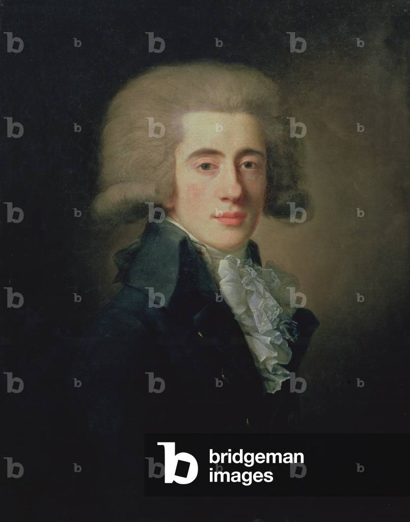 Portrait of the Vice-Chancellor Nikita Panin (1770-1837), 1792 (oil on canvas)