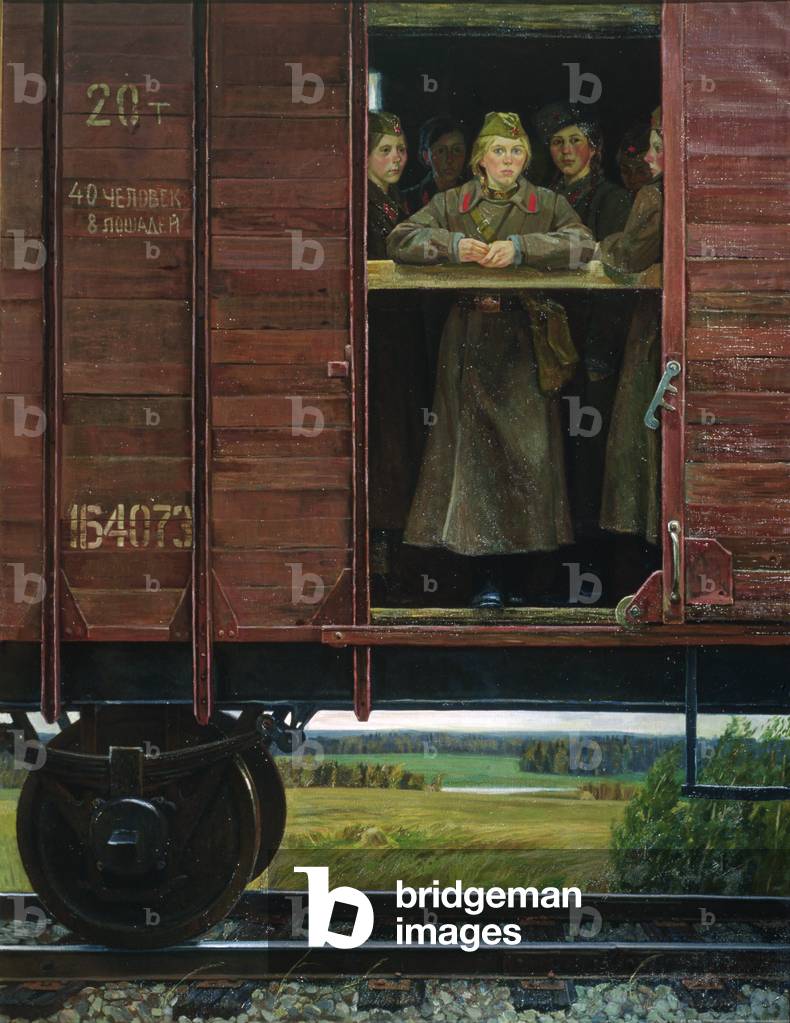 At that time, 2004-05 (oil on canvas)