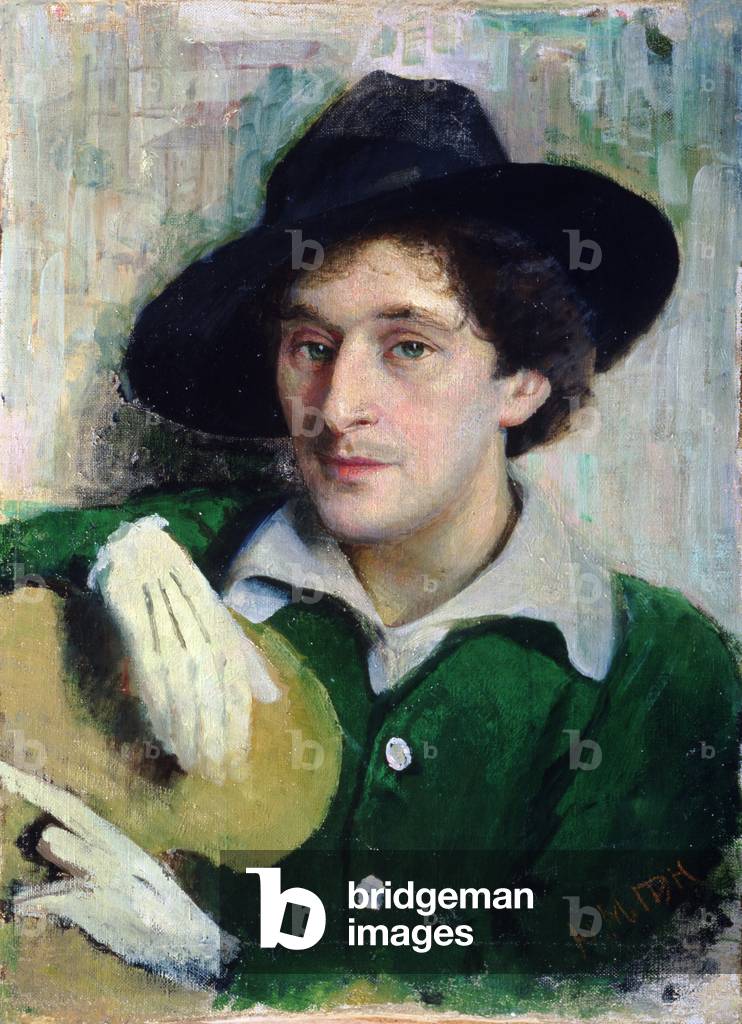 Portrait of Marc Chagall, c.1910 (oil on canvas)