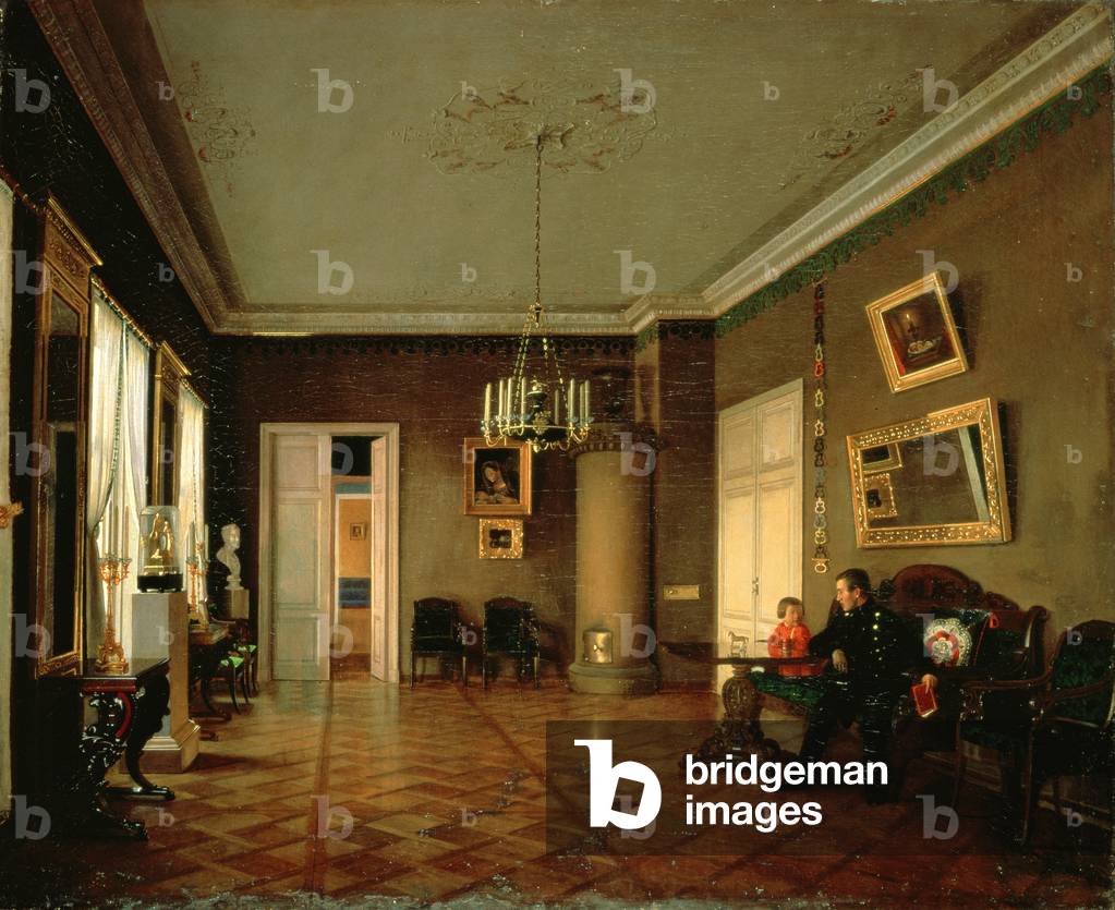In the Room (oil on canvas)