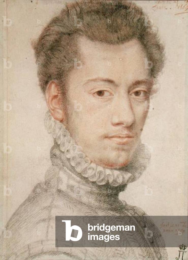 Etienne Dumonstier (1540-1603), c.1570 (pencil on paper)