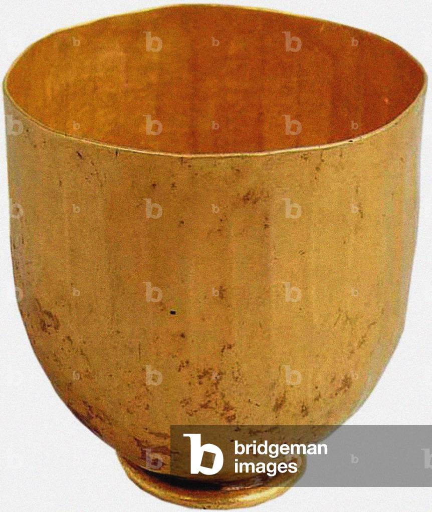 Small fluted beaker, Priam's Treasure (gold)