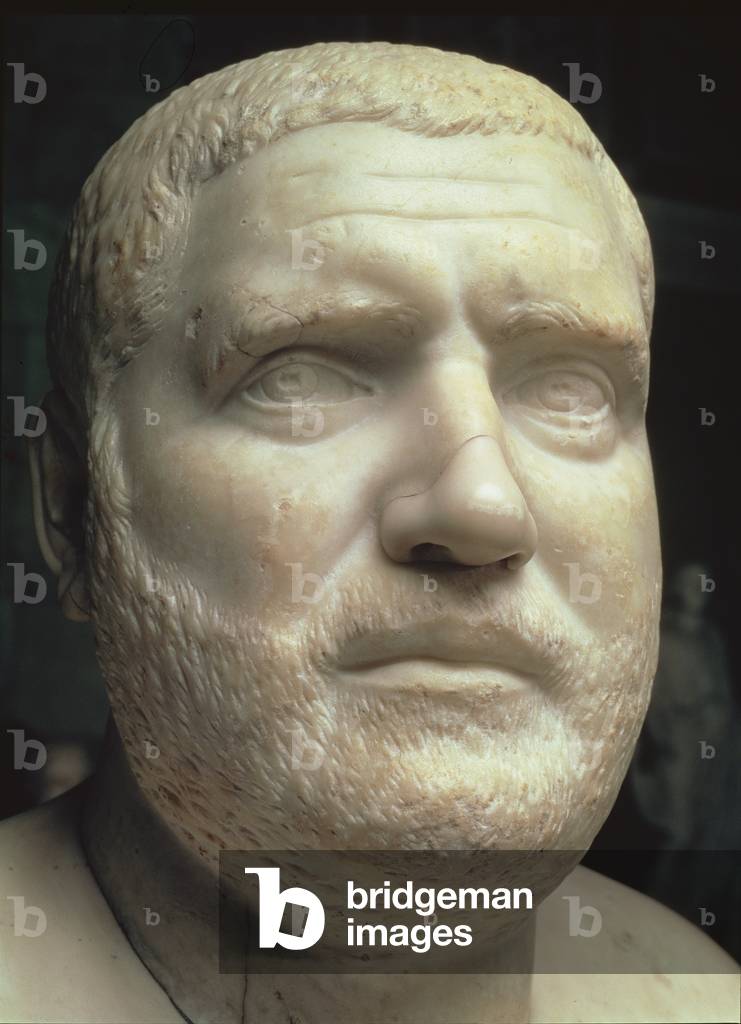 Portrait of Balbinus (d.238) (marble)