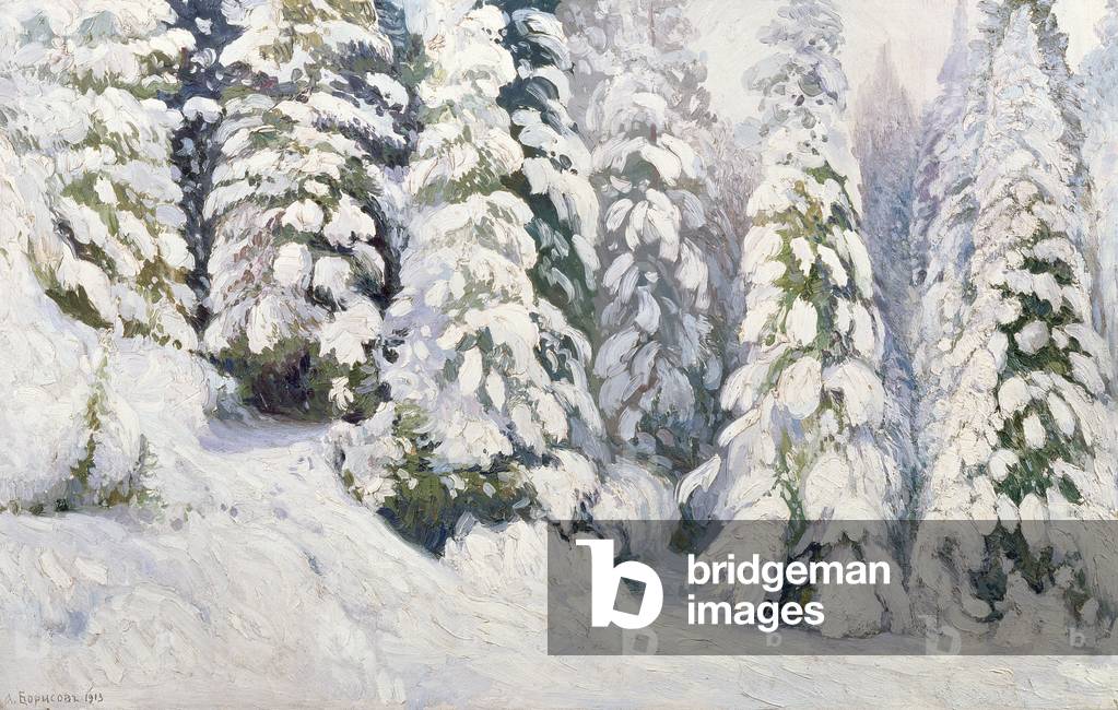 Winter Tale, 1913 (oil on canvas)