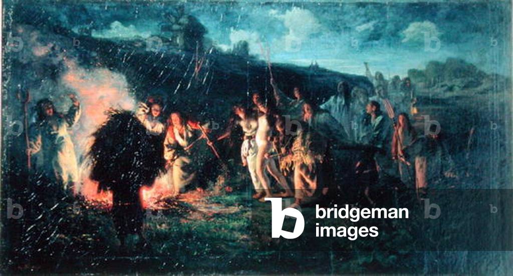 Ceremony before the Wedding, 1876 (oil on canvas)