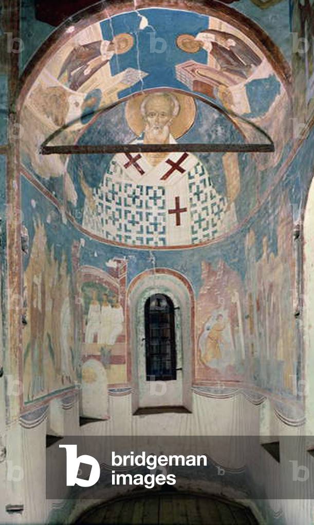 Scenes from the life of St. Nicholas of Myra, 1502-04 (fresco)