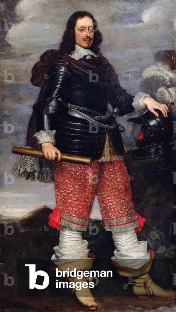 Portrait of Ferdinando II de'Medici, Grand Duke of Tuscany (1610-1670) (oil on canvas)