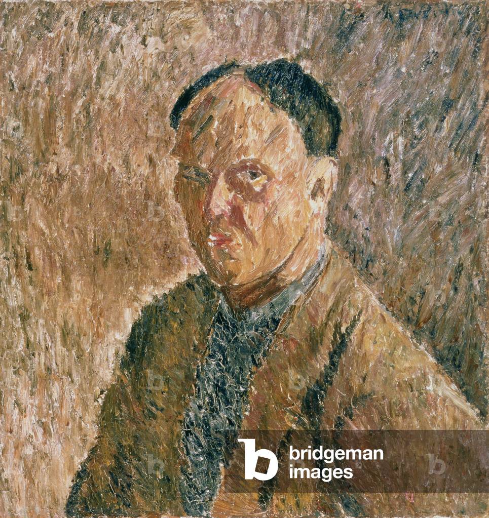 Self Portrait, 1923 (oil on canvas)