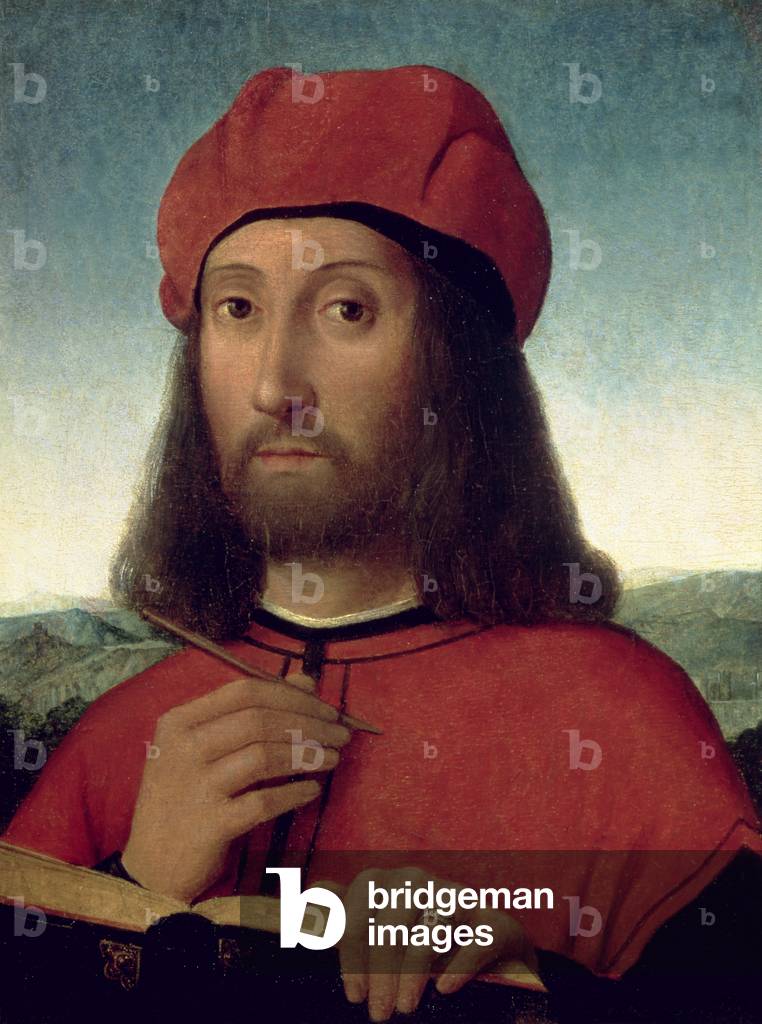 Portrait of a Man (oil on canvas)