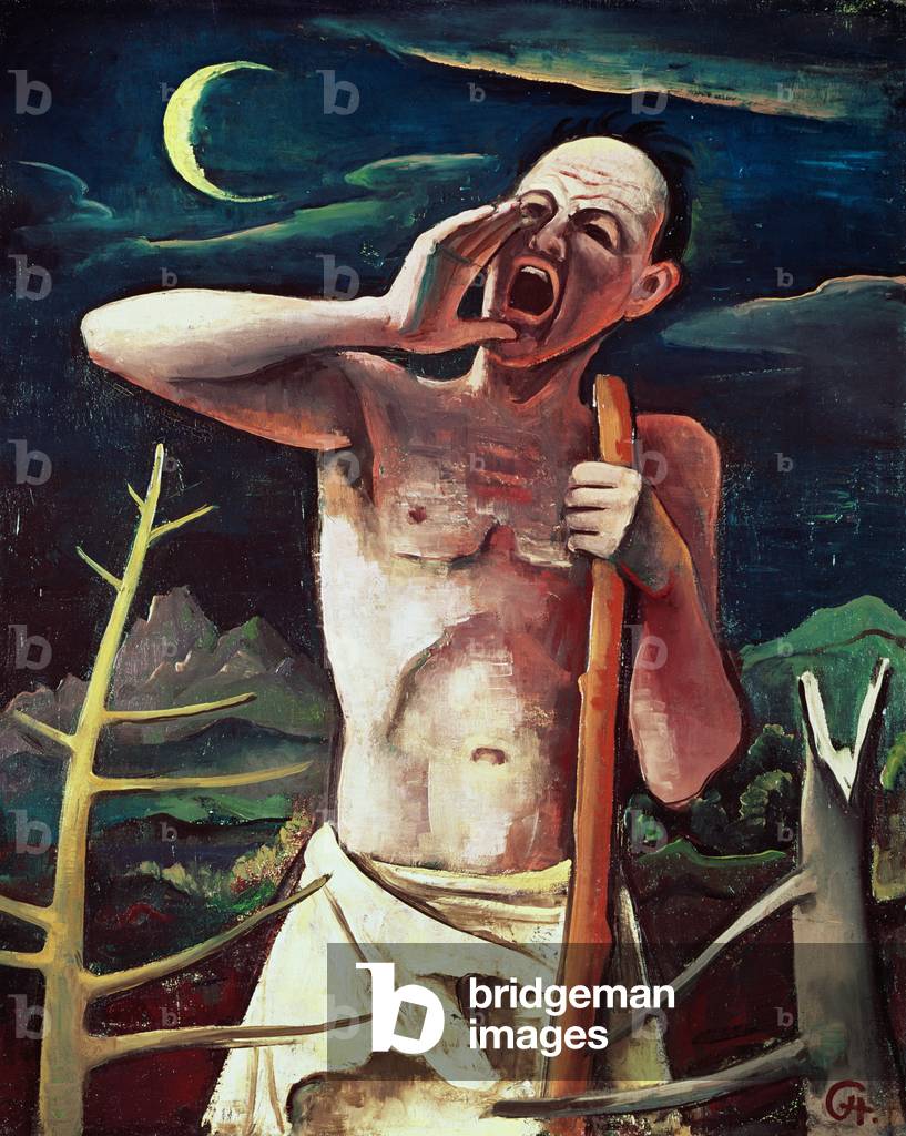 Living Forces, 1968 (oil on canvas)