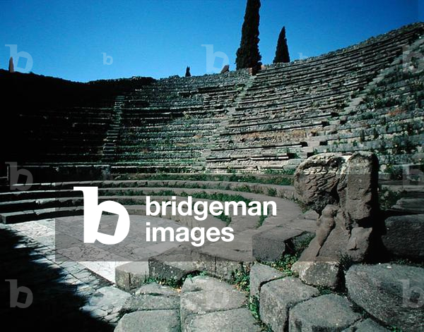 View of the Teatro Piccolo (photo)