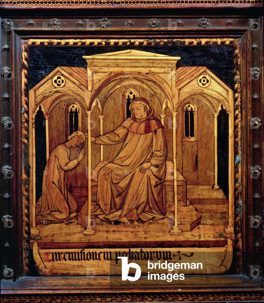 The Confession (wood)