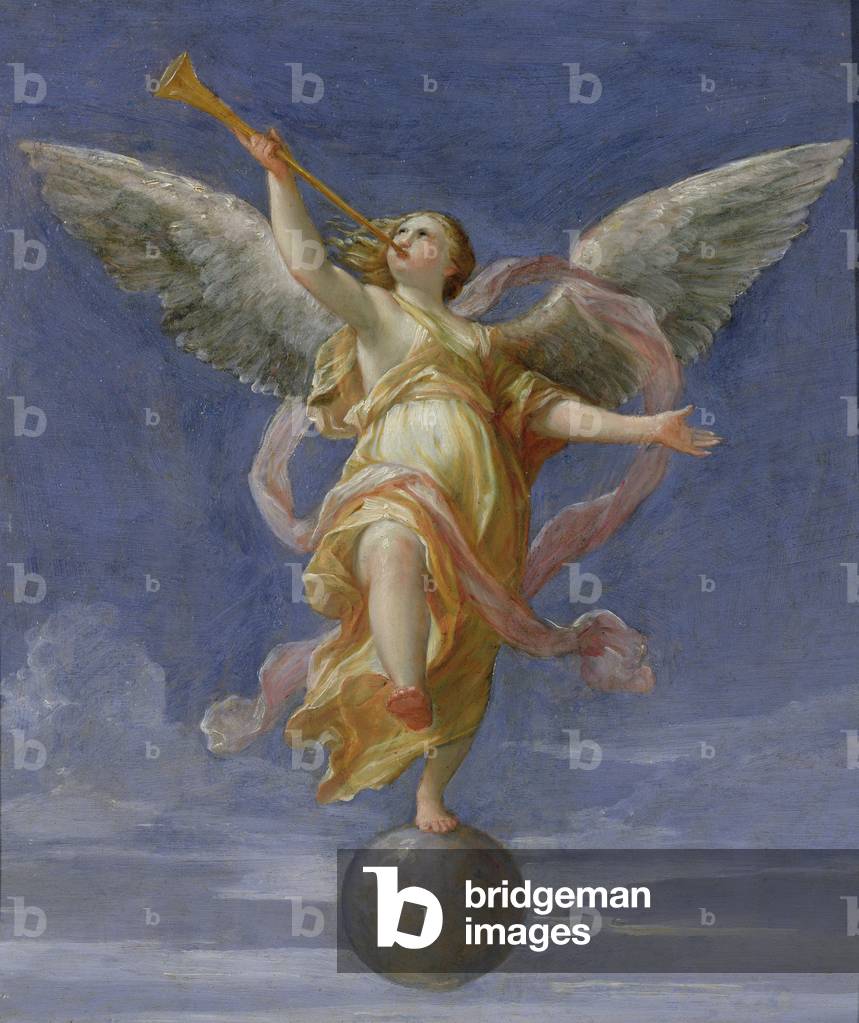 Fame (oil on canvas)