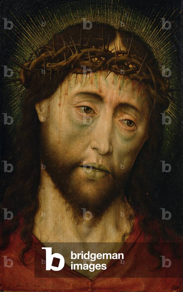 Ecce Homo (oil on panel)