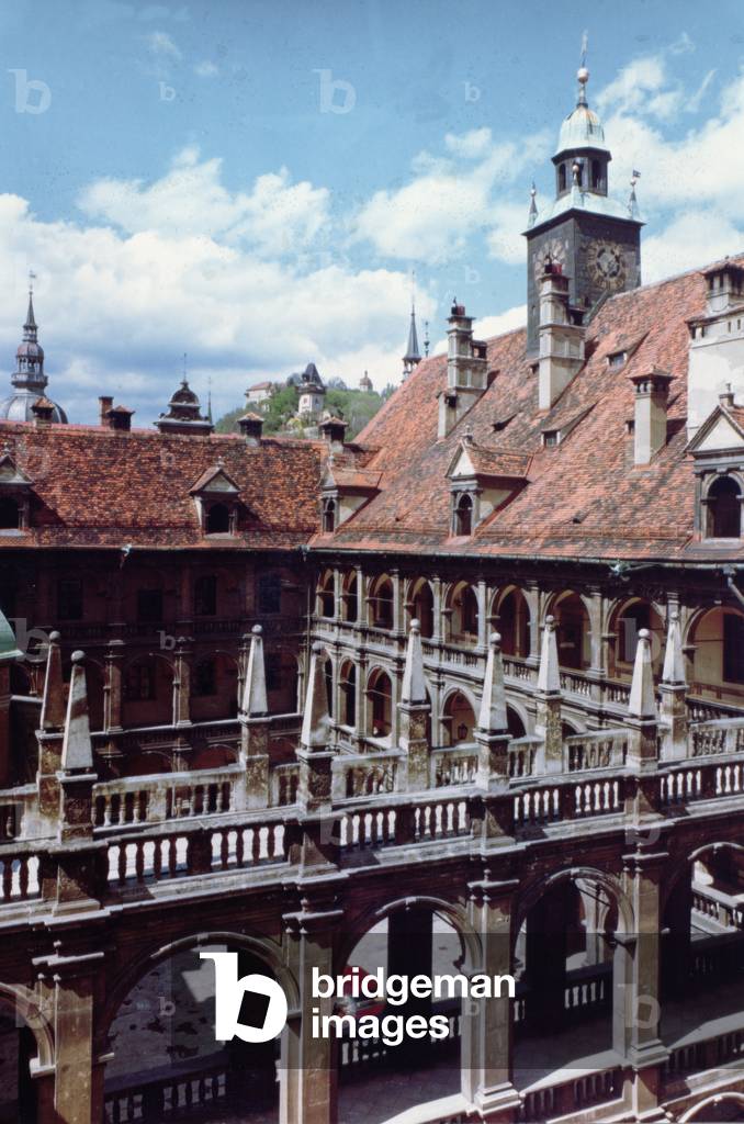 View of the Renaissance Palace built by Domenico Allio I, 1557-65 (photo)