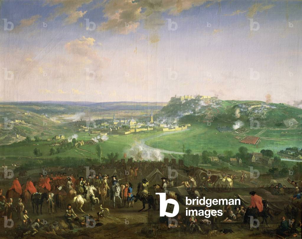 Die Belagerung von Namur, 1659
