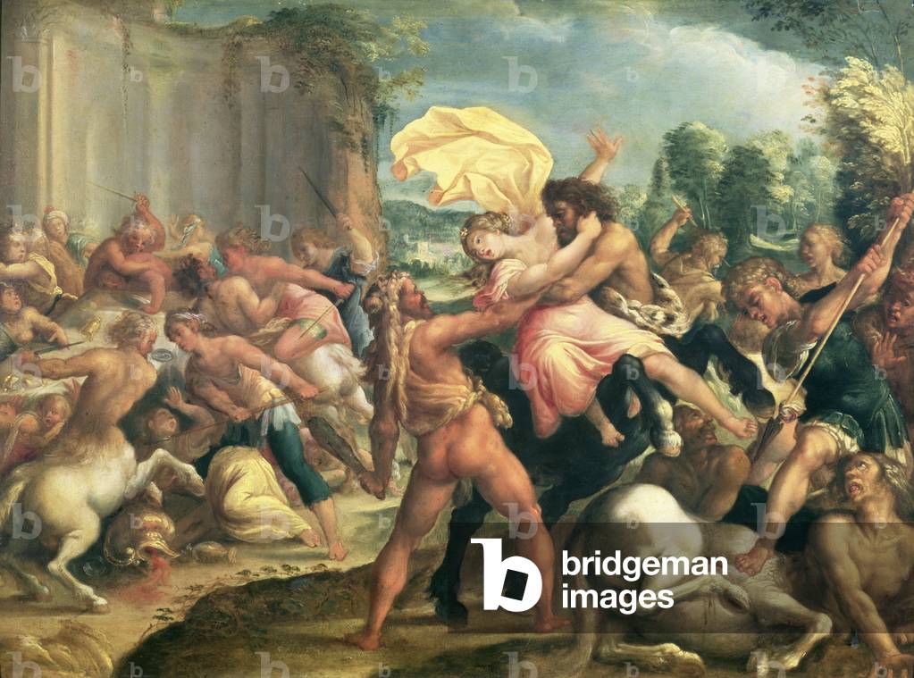 Ercole, Deianeira e il centauro Eurytion, 1600 circa