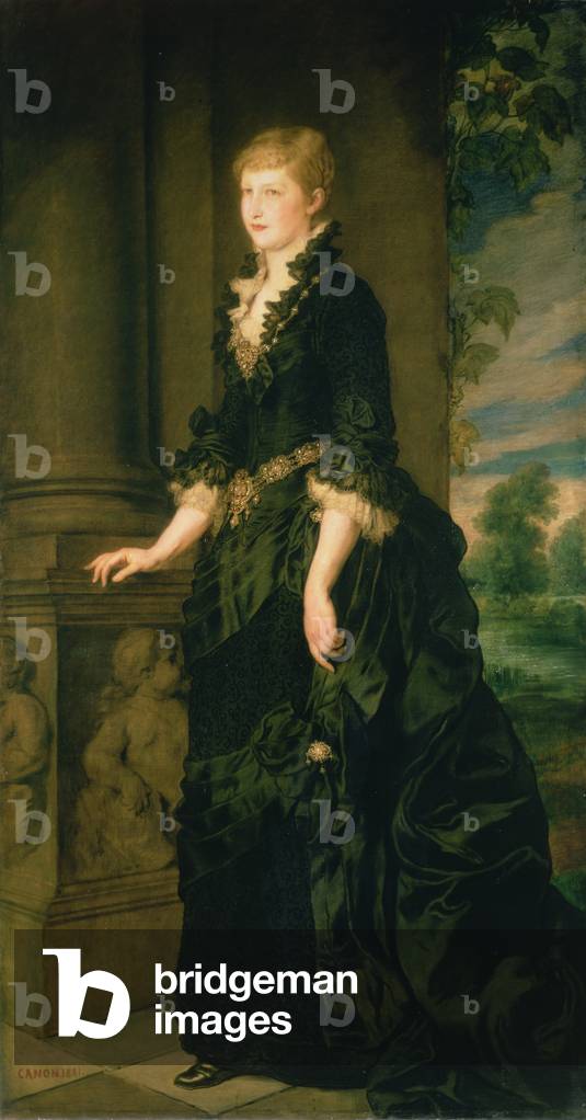 Principessa ereditaria Stephanie del Belgio, consorte del principe ereditario Rodolfo d'Austria (1858-89), 188