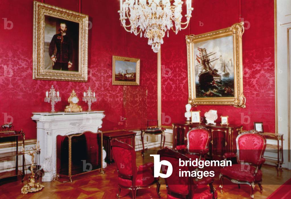 01172 Studio degli imperatori austriaci (foto)