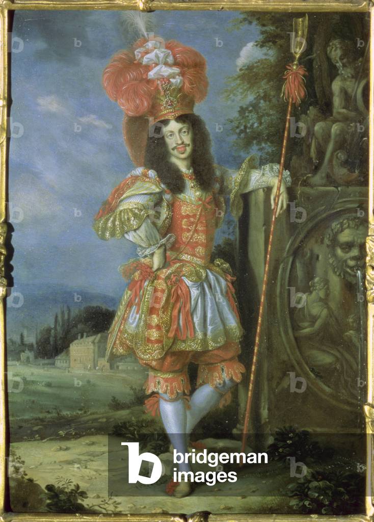 Leopold I (1640-1705), Holy Roman Emperor, in theatrical costume, dressed as Acis from 