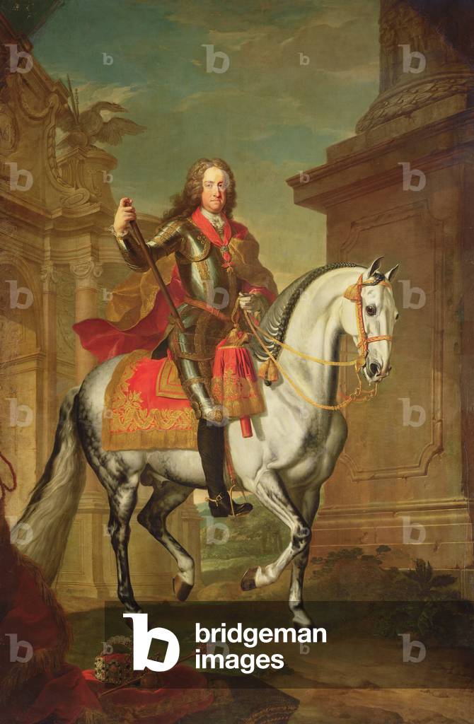 Kaiser Charles VI (see also 67400), (oil on canvas)