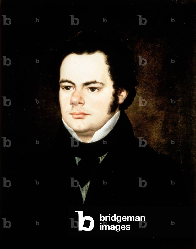 Immagine di Dipinto "Franz Peter Schubert (1797-1828)", 19th Secolo di Austrian School