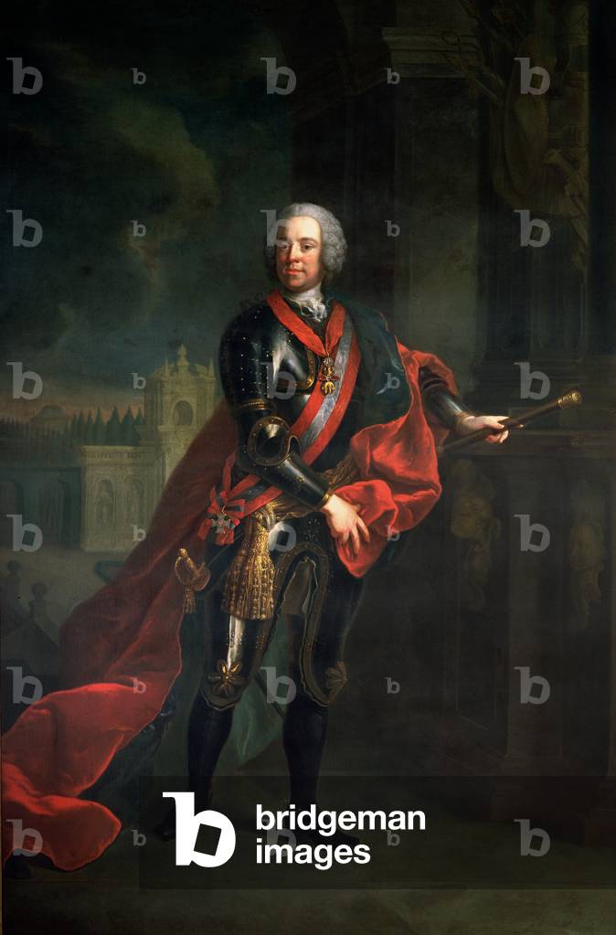 Count Leopold Joseph von Daun (1705-66), Fieldmarshall and Austrian Commander-in-Chief during the Seven Years War, defeating Frederick the Great at the siege of Kolin