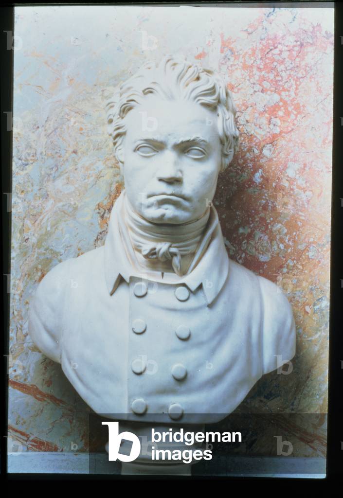 Ludwig van Beethoven (marble)