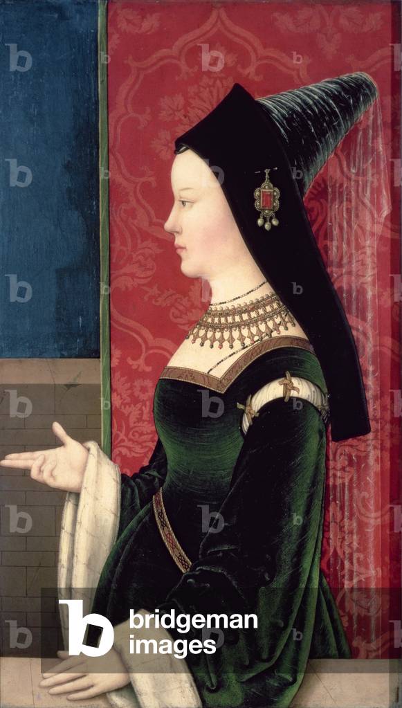 Maria of Burgundy (1458-1482) (panel)