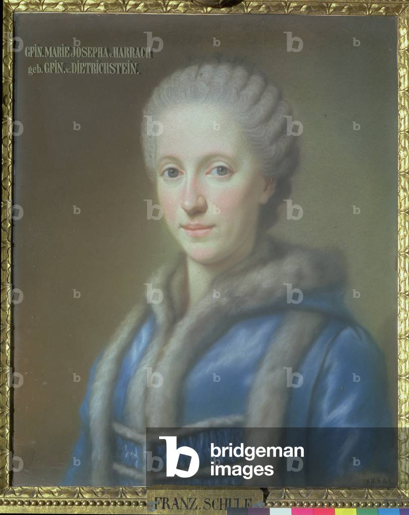 Countess Maria Josepha von Harrach, wife of Count Guido von Harrach (1732-83)