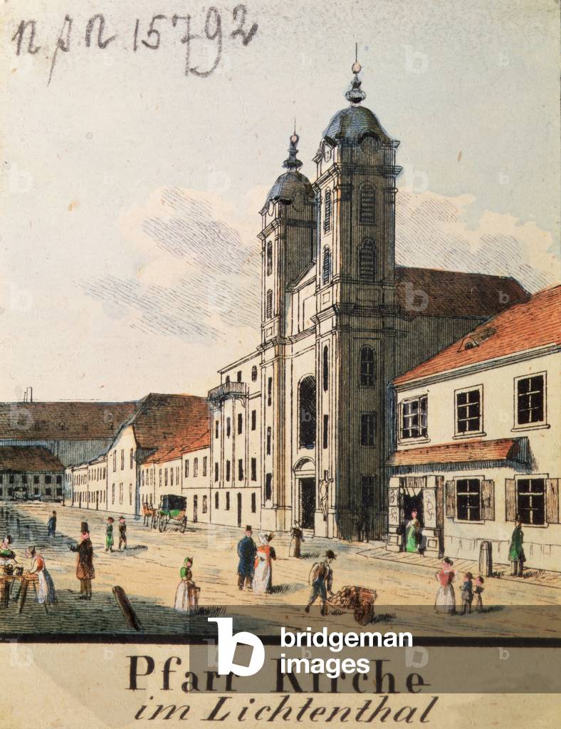 "Die Pfarrkirche Lichtenthal bei Wien"