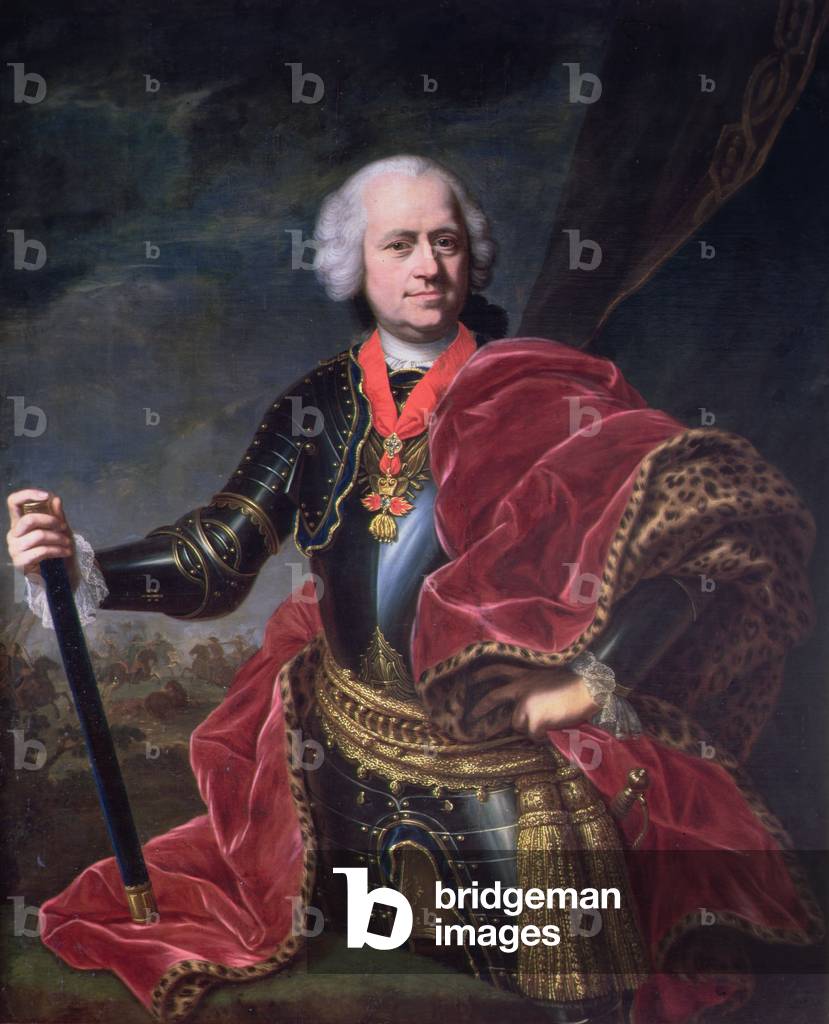 Karoly Jozsef Batthyany (1698-1772), Prince of Batthyany, Hungarian Field Marshall in Austrian service
