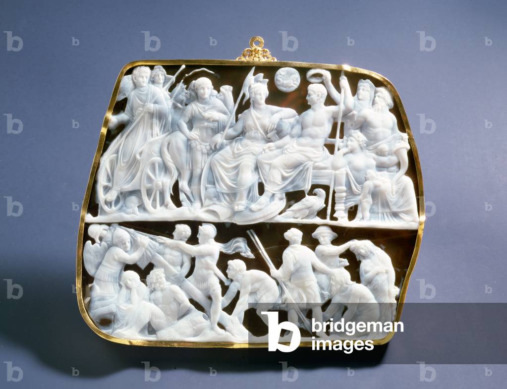 Roman onyx cameo, 1st century AD (see also 198135)