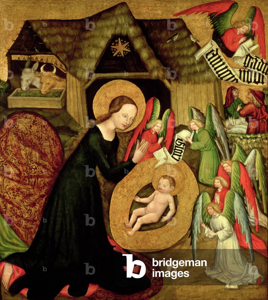 Nativity, c.1425 (oil on panel)