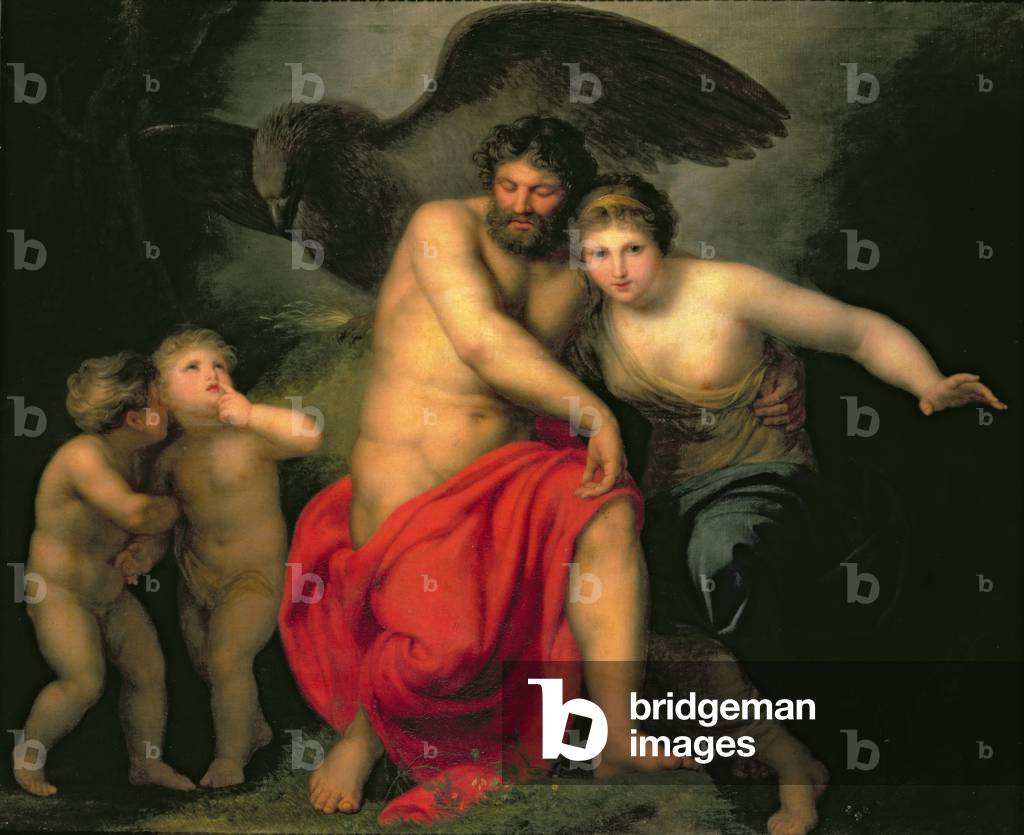Zeus and Hera on Mount Ida, 1775