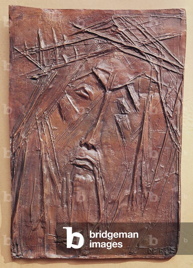 Christ Crowned with Thorns, c.1955 (bronze)