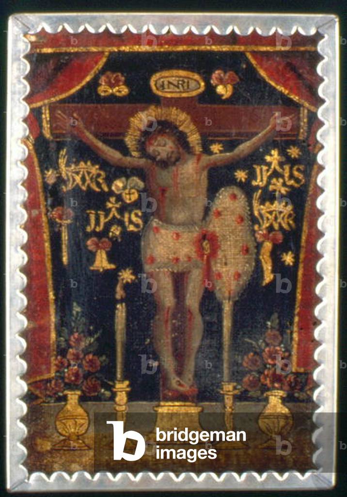 The Crucifixion (oil on canvas)
