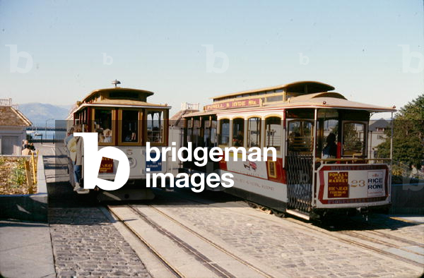 A tram terminal (photo)
