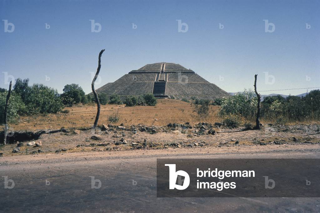 Pyramid of the Sun, c.300 AD (photo)