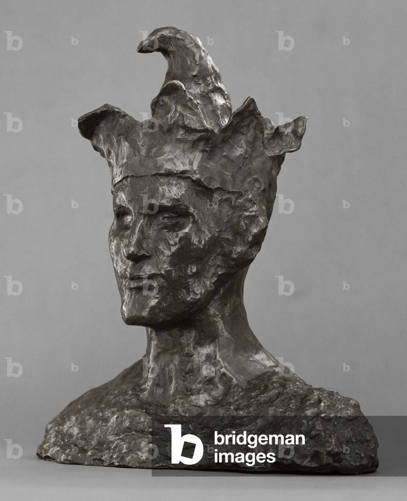 Il giullare, 1905 (bronzo)