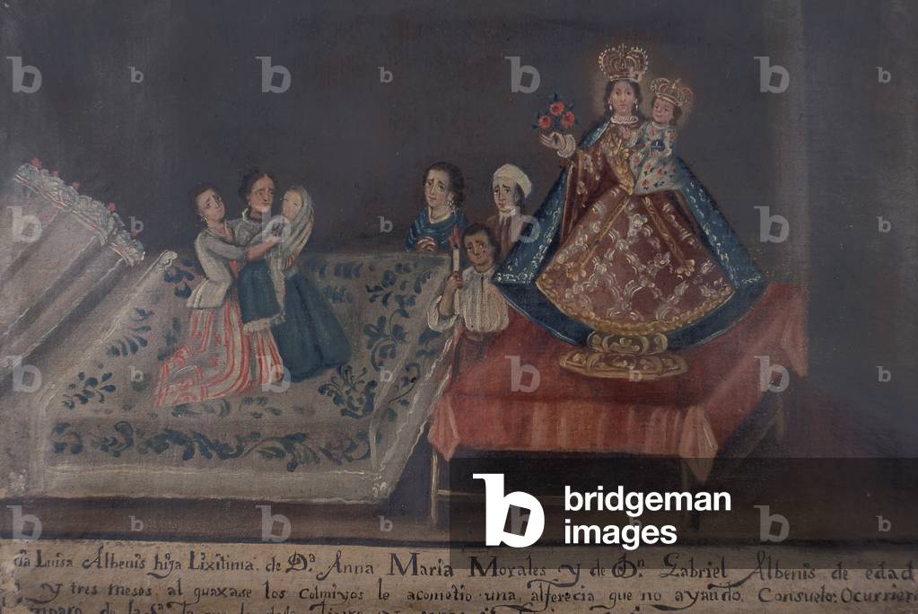 Ex-voto painting, 1851