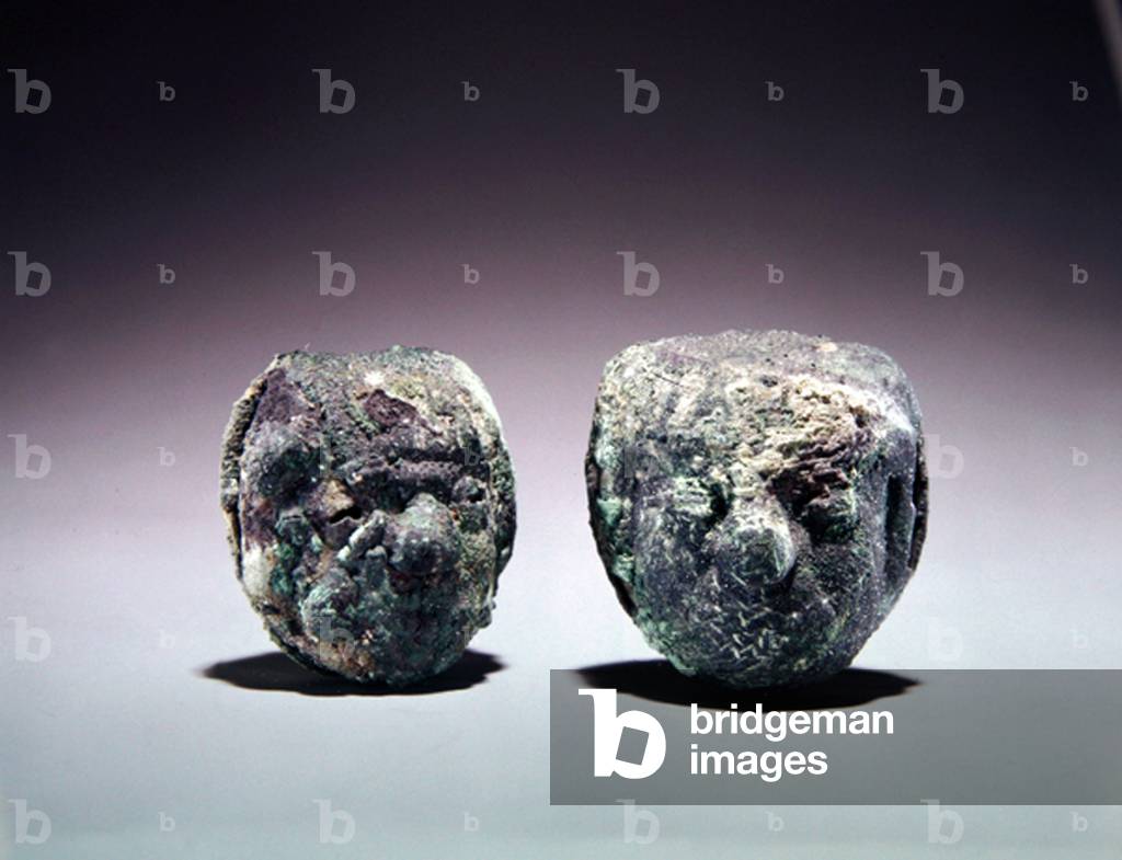 Bells from Peru (copper)