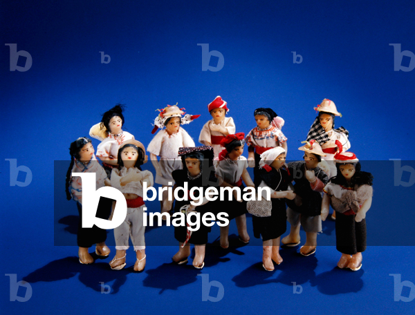 Poupées de cire, années 1930 (médias mixtes)